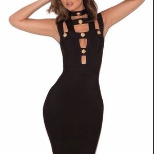 House of CB Alfea bandage dress